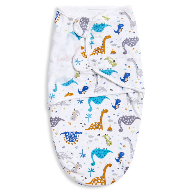 Bubble bear Baby Boy Girl Swaddle Blankets, 3-6 Months - Hypoallergenic, Adjustable Swaddle Sleep Sacks, Cute Soccer Ball, Dinosaur Pattern, 3 Pack - Image 4